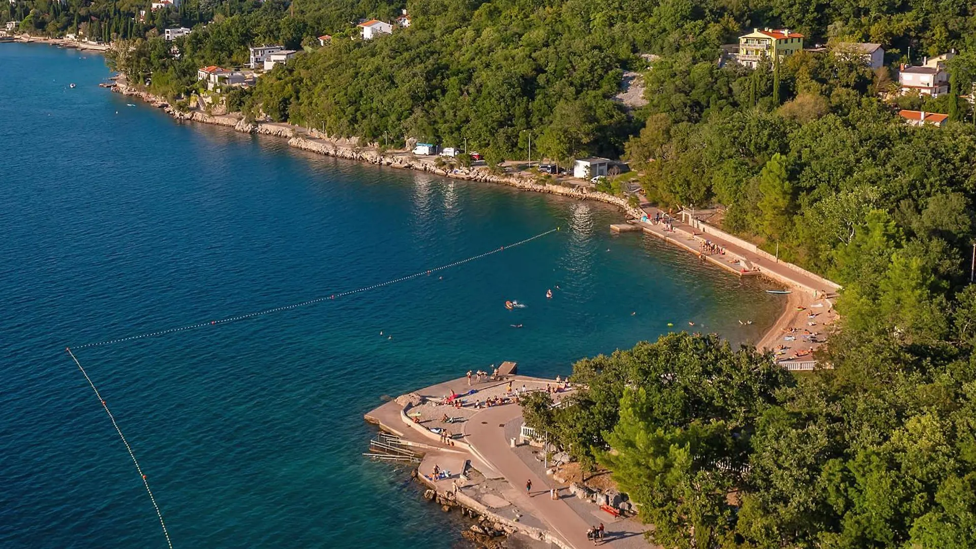Hotel Delfin Omišalj Kroatië